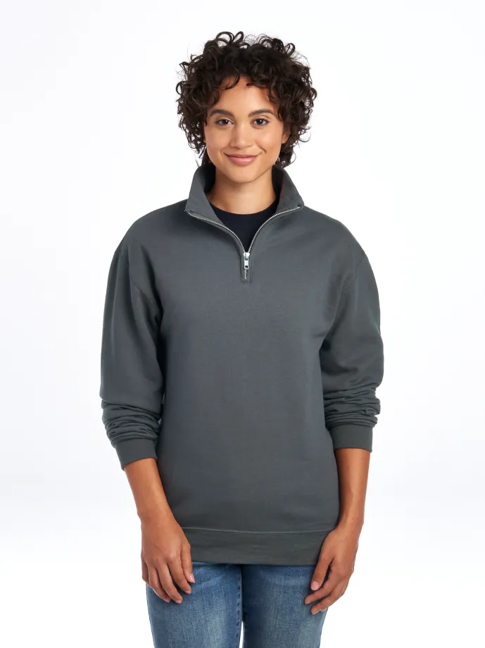 Alpha Phi Omega Pullover Qzip Sweatshirt