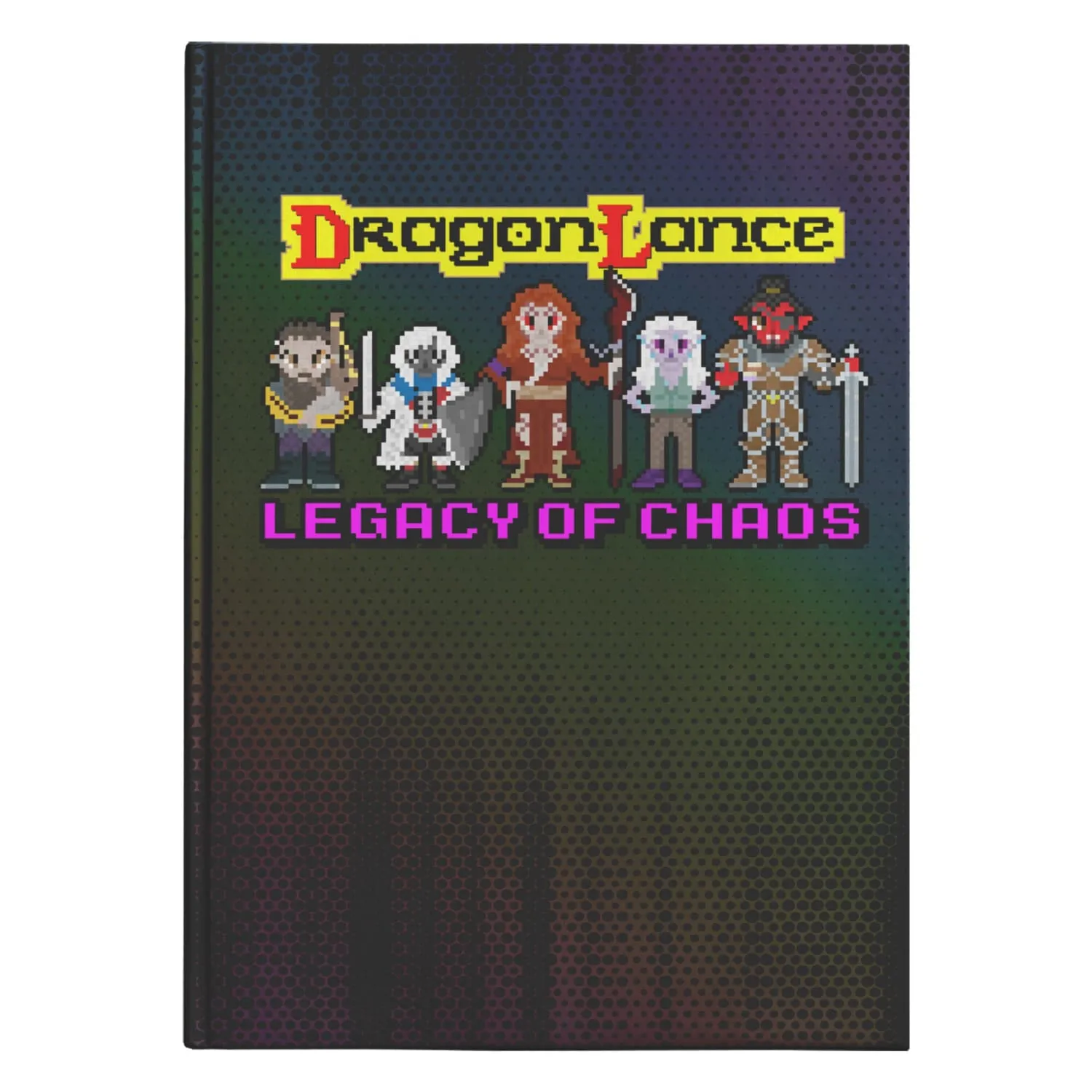 Dragonlance: Legacy of Chaos Pixel Art Hardcover Journal